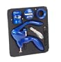 Metrokane Houdini 6-Piece Wine Tool Kit, Blue