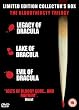 Blood Thirsty Trilogy - Limited Edition Legacy of Dracula / Lake of Dracula / Evil of Dracula [DVD]