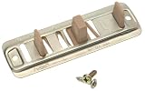 Stanley Tan/Yellow Chromate Adjustable Floor Guide