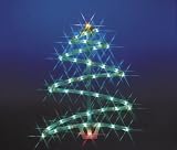 Zig-Zag Tree Silhouette (95003)