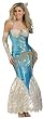Deluxe Adult Sexy Mermaid Costume - Womens Std.