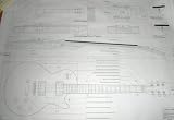 Gibson Les Paul - Plans to Build - Full Scale