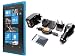 Worldwide Travel Charger Kit with Emergency Battery for Nokia Lumia 800