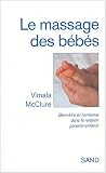 Livres Massages - Massage des b�b�s