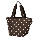 Produkt-Bild: Reisenthel Shopper M Punkte mokka
