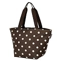 Reisenthel Shopper M Punkte mokka