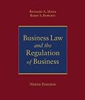 Business Law and the Regulation of Business