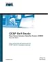 CCSP Self-Study: Cisco Secure Intrusion Detection System (CSIDS) (2nd Edition) (Self-Study Guide)