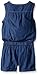 Nautica Girls' Chambray Romper