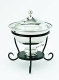 Review Old Dutch 681 / Old Dutch 12 Inch x 15 Inch Round Stainless Steel Chafing Dish