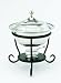 Old Dutch 12 Inch x 15 Inch Round Stainless Steel Chafing Dish