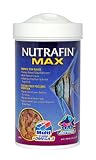 Hagen Nutrafin Max Tropical Fish Flakes, 2.72-Ounce