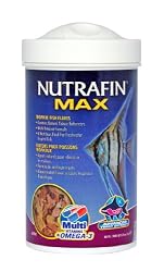 Hagen Nutrafin Max Tropical Fish Flakes, 2.72-Ounce