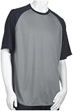 Russell Athletic Men's Short Sleeve Dri-Power Tee, Steel/Navy, Medium