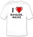 I Love Bangor, Maine T-shirt