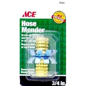 ACE CLINCH HOSE MENDER Use on plastic or rubber hose
