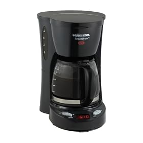 Black and Decker DCM580B 5-Cup Coffeemaker, Black by Black & Decker
