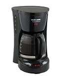 Black & Decker DCM580B 5-Cup Coffeemaker, Black