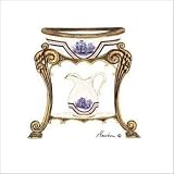 Washstand Display 12 Art Poster Print by Consuelo Gamboa, 4x4
