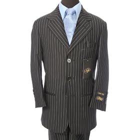 Sophisticated Pinstripe Boys Suit (2789-31)