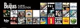 GB eye Ltd, Panoramic Print, The Beatles, Albums, (33x95cm)