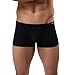 WINDAY Men Briefs Breathable Ice Silk Boxer Bikinis and Briefs