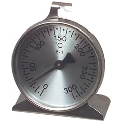 300�C Edelstahl V2A Backofen - K�chen - Bimetall Thermometer Analog 300 �C
