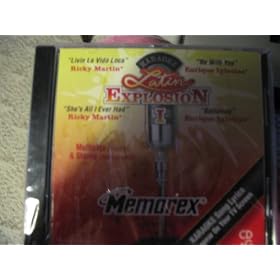 Memorex Latin Explosion Karaoke Song Lyrics