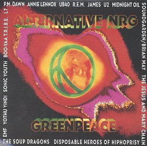 CD-Charts  Music : Alternative NRG: Greenpeace Compilation
