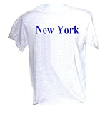 Mytshirtheaven T-shirt: New York