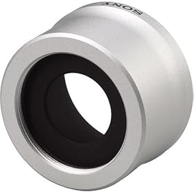 Sony VAD-WA Conversion Lens Adapter for the DSCW1/W5/W7 Digital Cameras