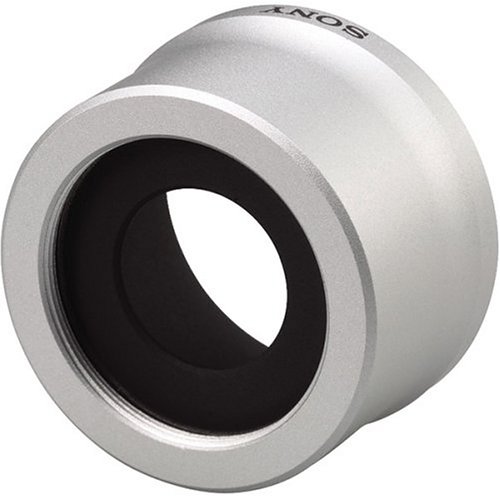 Sony VAD-WA Conversion Lens Adapter for the DSCW1/W5/W7 Digital Cameras
