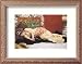 Endymion Framed Art Poster Print by John William Godward, 18x14