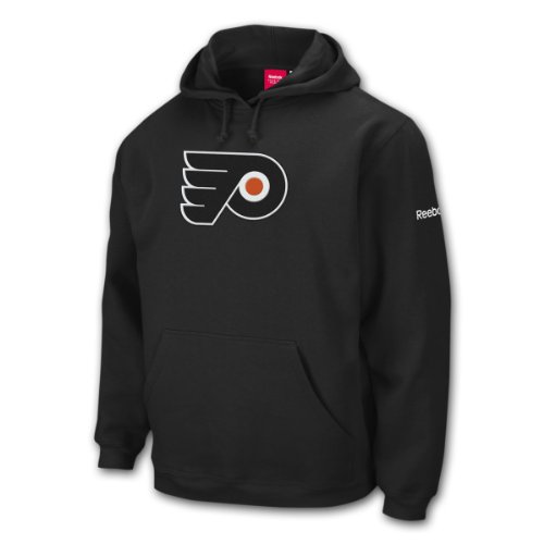 Philadelphia Flyers Playbook Logo Hoodie (Black) Size XXL