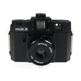 Lomography - Holga 120 GCFN (Flash couleur - lentille verre)