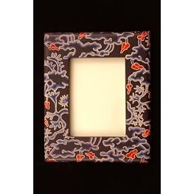 Batik Wood Frame