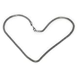 Mens Stainless Steel 19-Inch Exquisite Link Chain Necklace Jewellery
