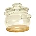 Search : Simax Glass 2 qt. Madonna Crystal Cooking Pot with Cork Trivet
