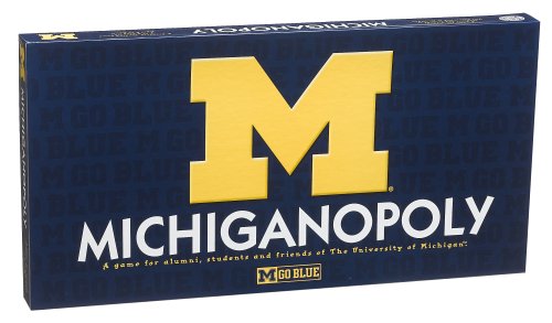 Late for the Sky University of Michigan Michiganopoly