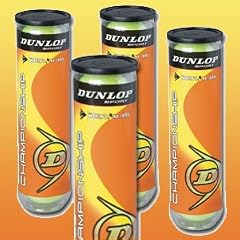 Dunlop Championship Tennisb�lle 2 x 4er Dosen