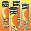 Dunlop Championship Tennisb�lle 2 x 4er Dosen