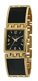 Peugeot Women's 7041BK Gold-Tone Bracelet Watch