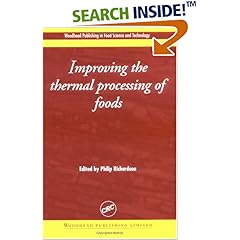 Improving the thermal processing of foods