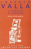La donation de Constantin