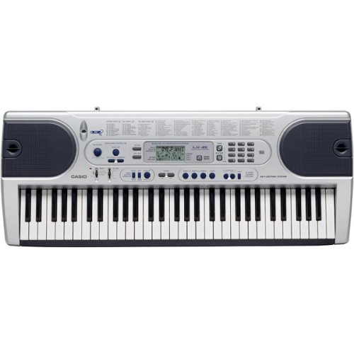 Casio LK-45 Lighted Keyboard with 61 Full-Size Keys and Musical Information System