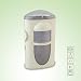 GSI Super Quality Wireless Portable Indoor IR Motion Detector High Output Alarm Siren/Chime With LED Light - Swivel-Head Sensor, Entry Delay Timer - Anti Intruder Security Device