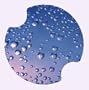 Water Drops Carsters - Coasters for Your Car