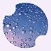 Water Drops Carsters - Coasters for Your Car