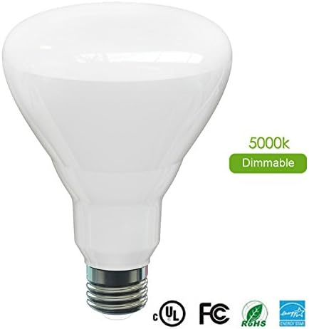 Vanlite Br30 Led 5000k Daylight Dimmable - 14w 85 watt-equivalent Flood Light Bulbs - 120v Ul-listed and Energy Star.