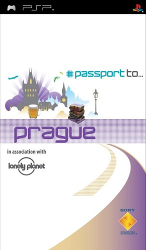 Childrens Toyshop  Video Games : Passport to Prague (PSP)